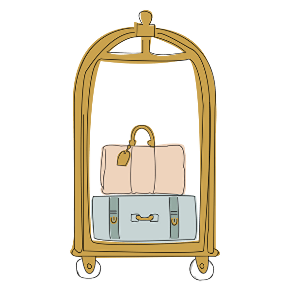 Vondel Hotels Suitcase Bagage Service 