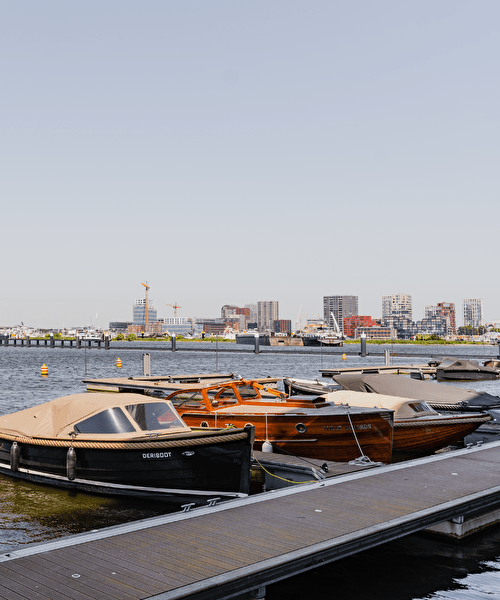 Vondel Hotels Hotel Pontsteiger Boat 